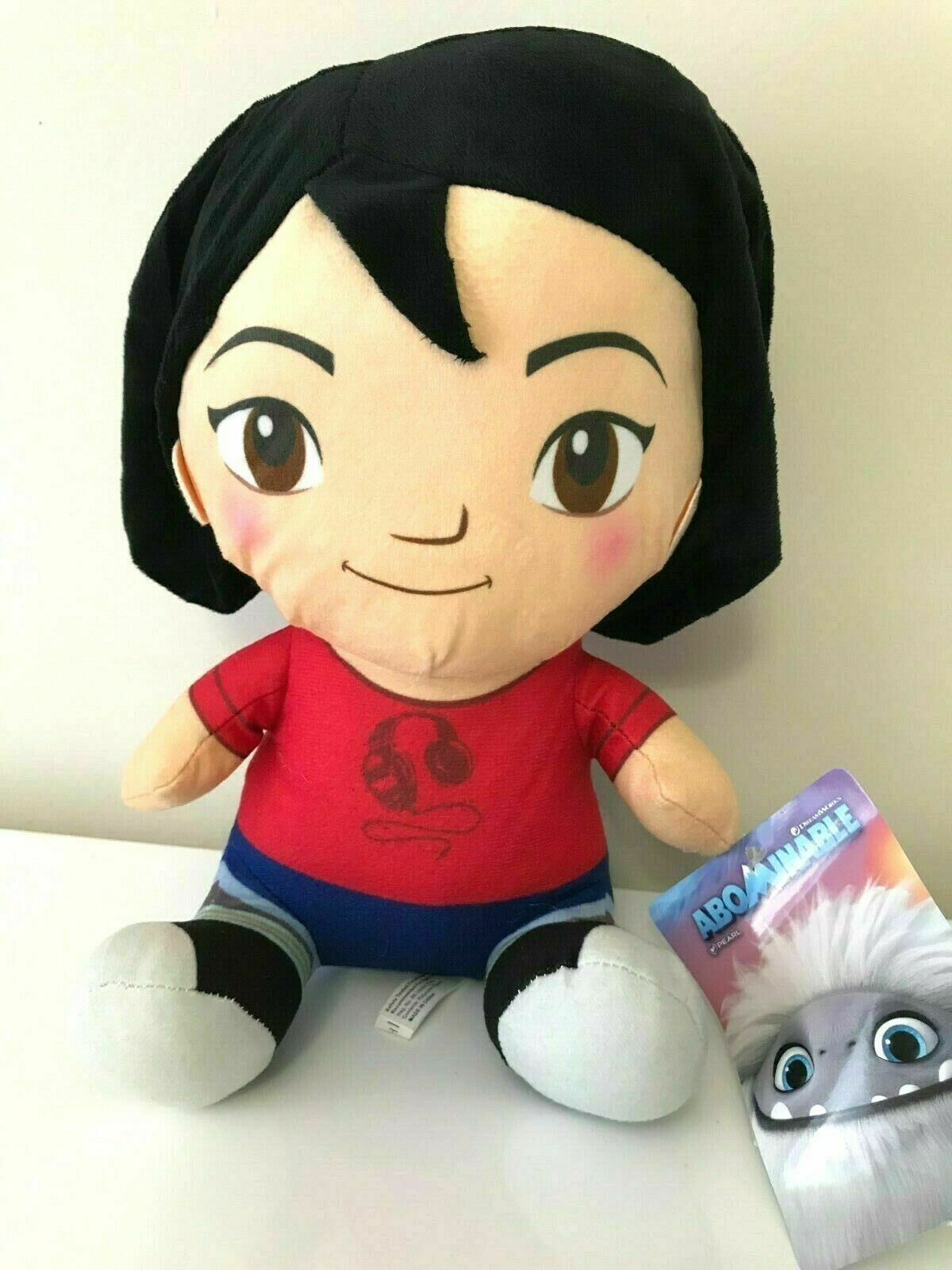 abominable yi plush