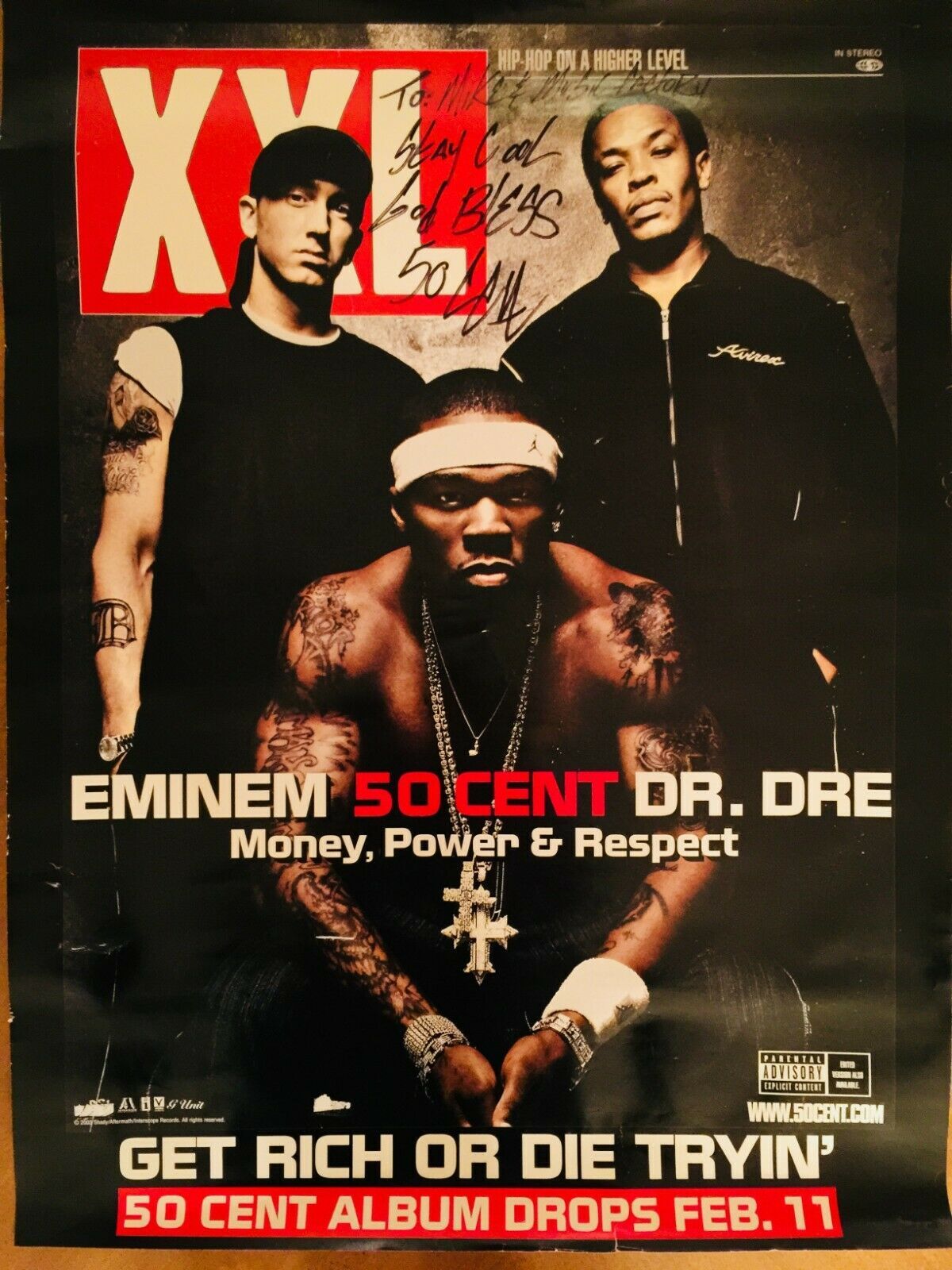 50 cent eminem dre. 50 Cent Постер. ШОК XXL Постер.