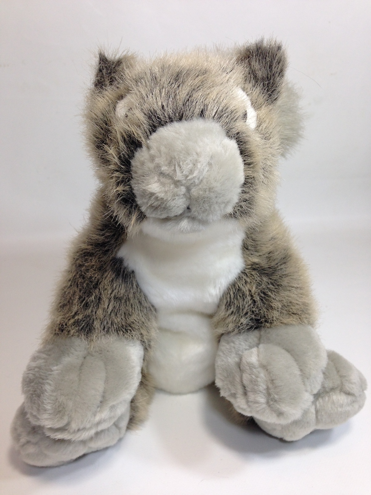 grey squirrel soft toy