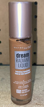 Maybelline Dream Radiant Liquid Medium Coverage Hydrating 125 Coconut - $10.44