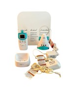 Angelcare Model AC401 Movement and Sound Monitor Aqua, White Tested - $19.79