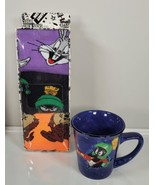 Marvin Martian 3D Mug Looney Tunes Xpres Breakthrough Coffee &amp; 3 Pair Cr... - $35.52