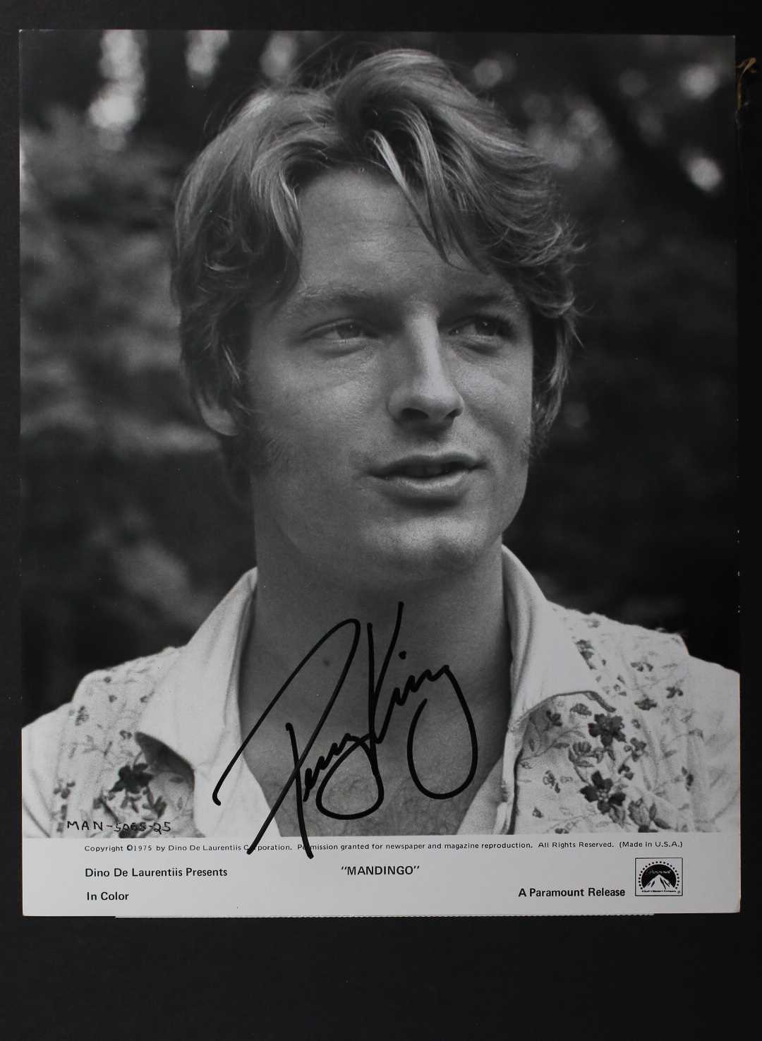 Perry King Signed Autographed 