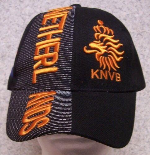 Embroidered Baseball Cap Soccer International Netherlands KNVB Football NEW - Hats