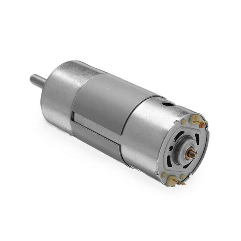 DC 12V 180RPM Geared Motor High Torque Gear Reducer Motor