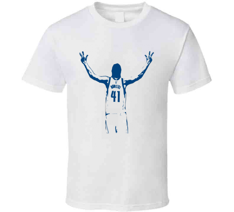 dirk nowitzki shirt