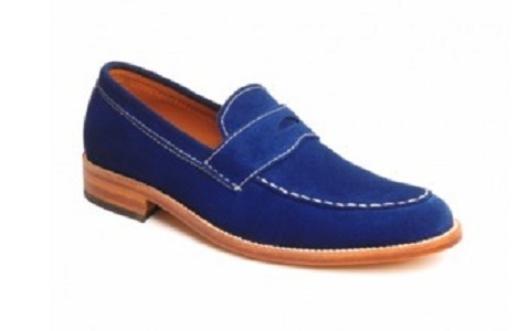 royal blue suede shoes mens