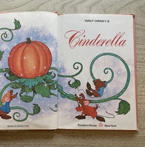 Vintage Disney's Wonderful World of Reading Book: Cinderella image 3