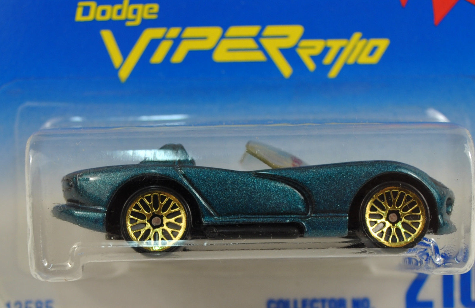 1992 hot wheels dodge viper