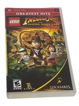 LEGO Indiana Jones: The Original Adventures (Sony PSP, 2008) Missing Manual - $10.62