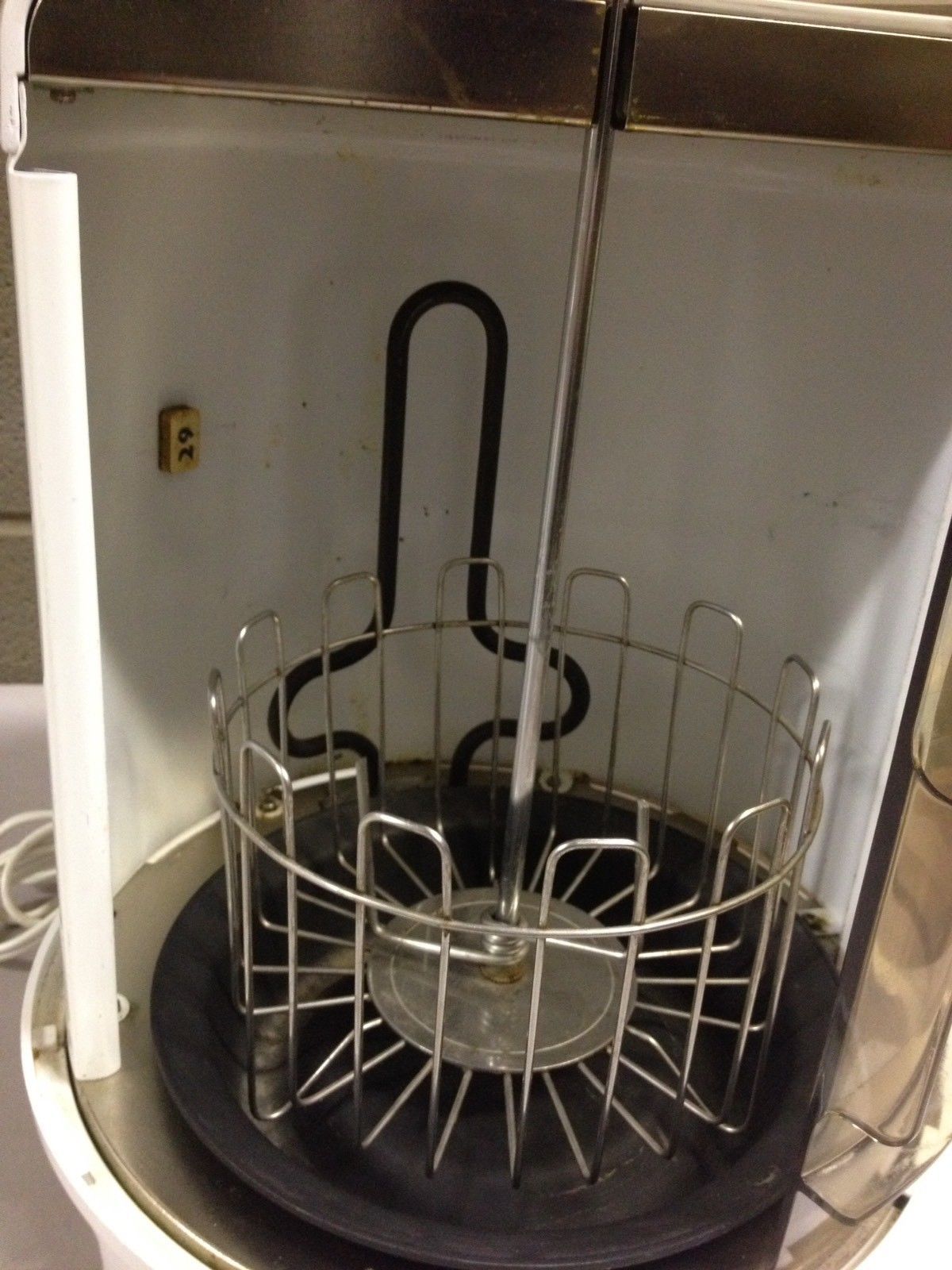 Sunbeam CAROUSEL ROTISSERIE Vertical Oven Counter Top Roaster Broiler