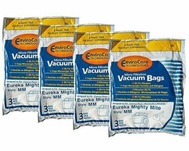12 Eureka Allergy Mighty Mite MM Bags Limited Sanitaire s 3670 3680 3690 - $14.67