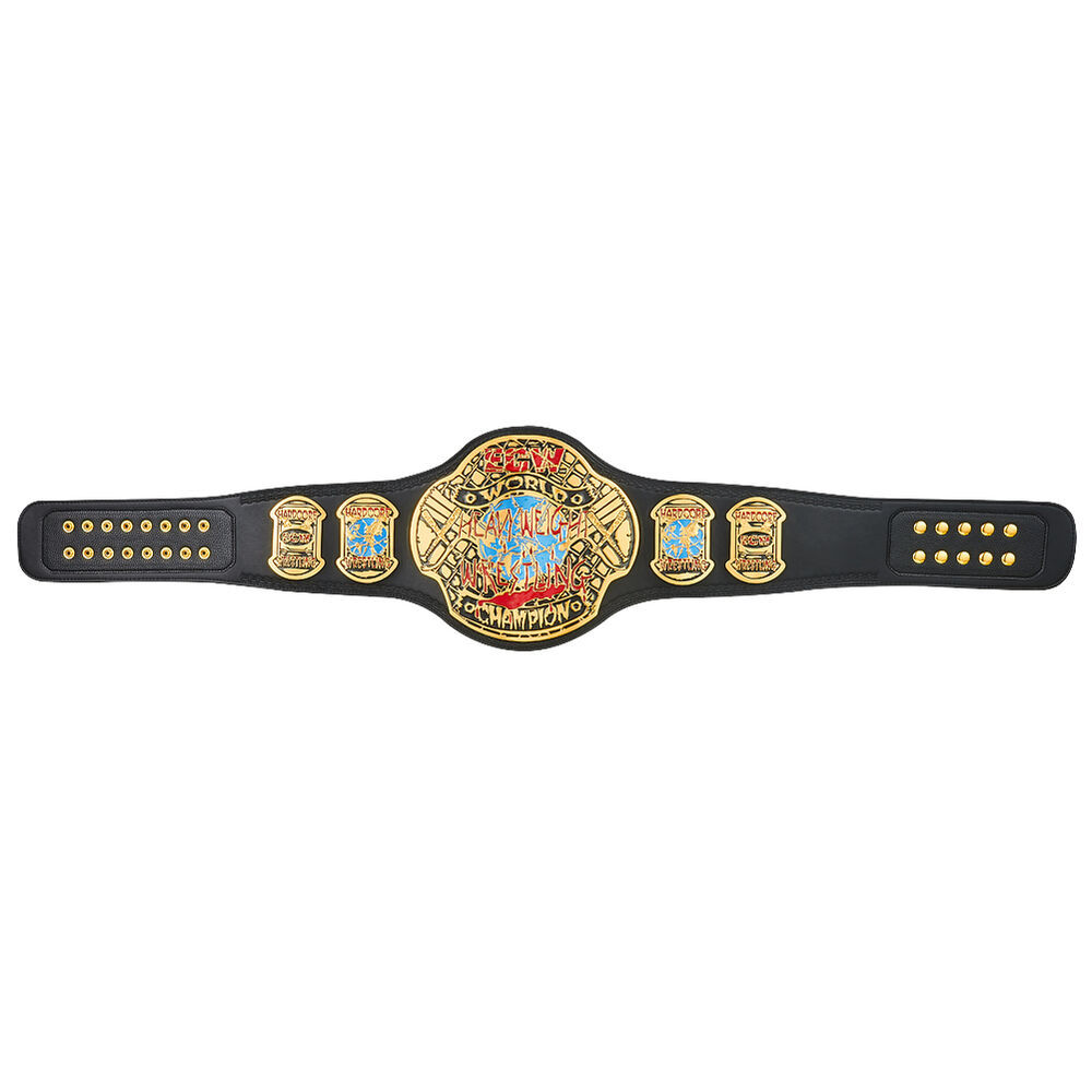 ECW World Heavyweight Championship Replica Title - Wrestling