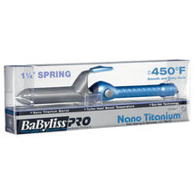 BaByliss Pro Nano Titanium 1-1/4" Spring Curling Iron - $119.98