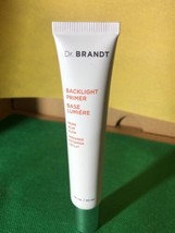 Dr. Brandt Backlight Primer Prime Blur Glow 30ml/1oz FullSz MadeInUSA Fr... - $13.99