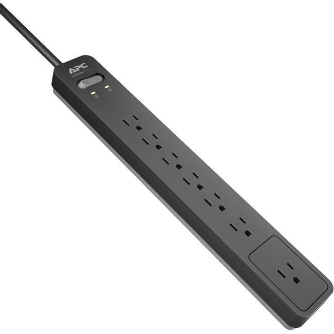 APC by Schneider Electric Essential SurgeArrest PE76, 7 Outlets, 6 Foot Cord, 12