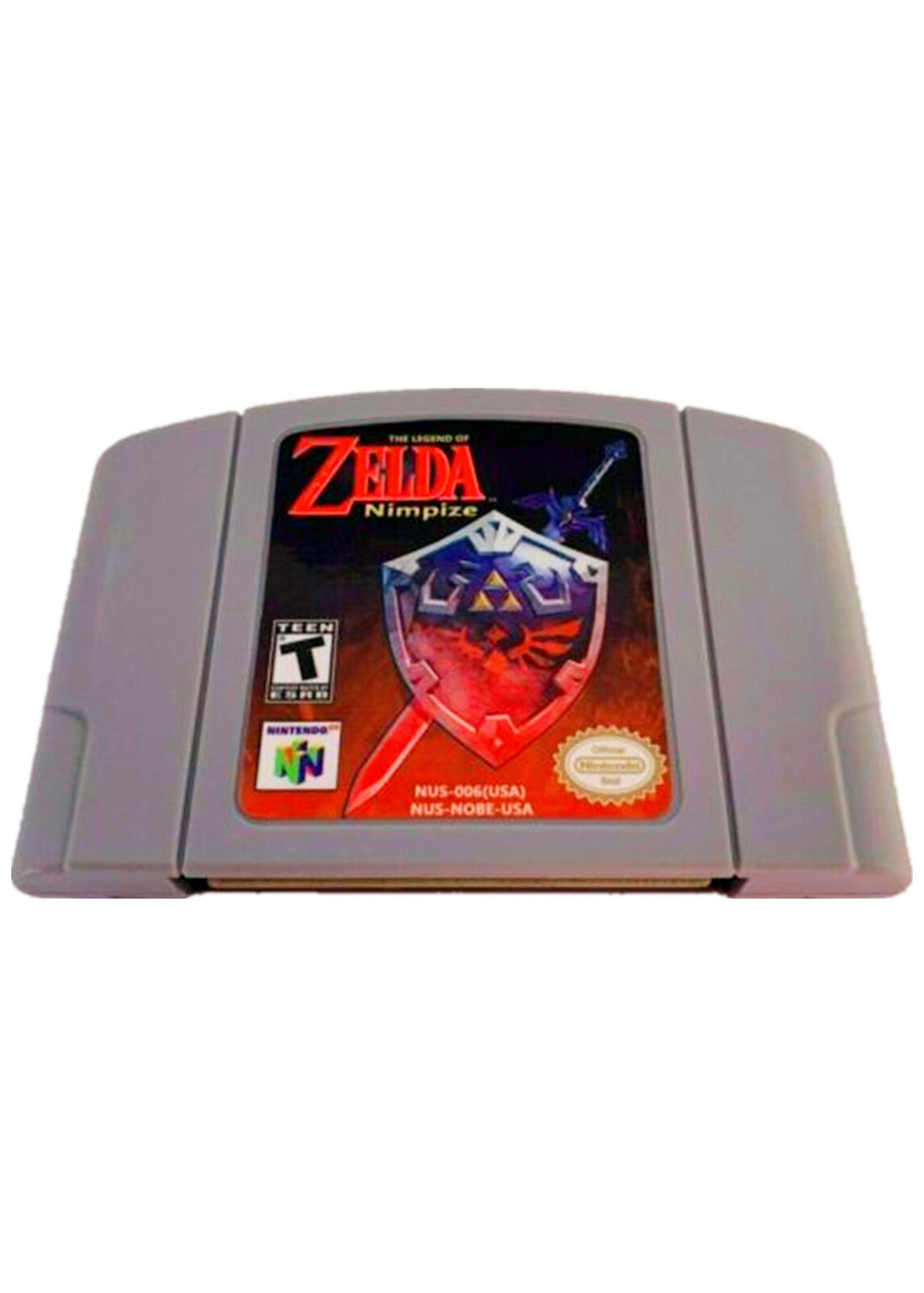 The Legend of Zelda Nimpize Game Cartridge For Nintendo 64 N64 USA Version