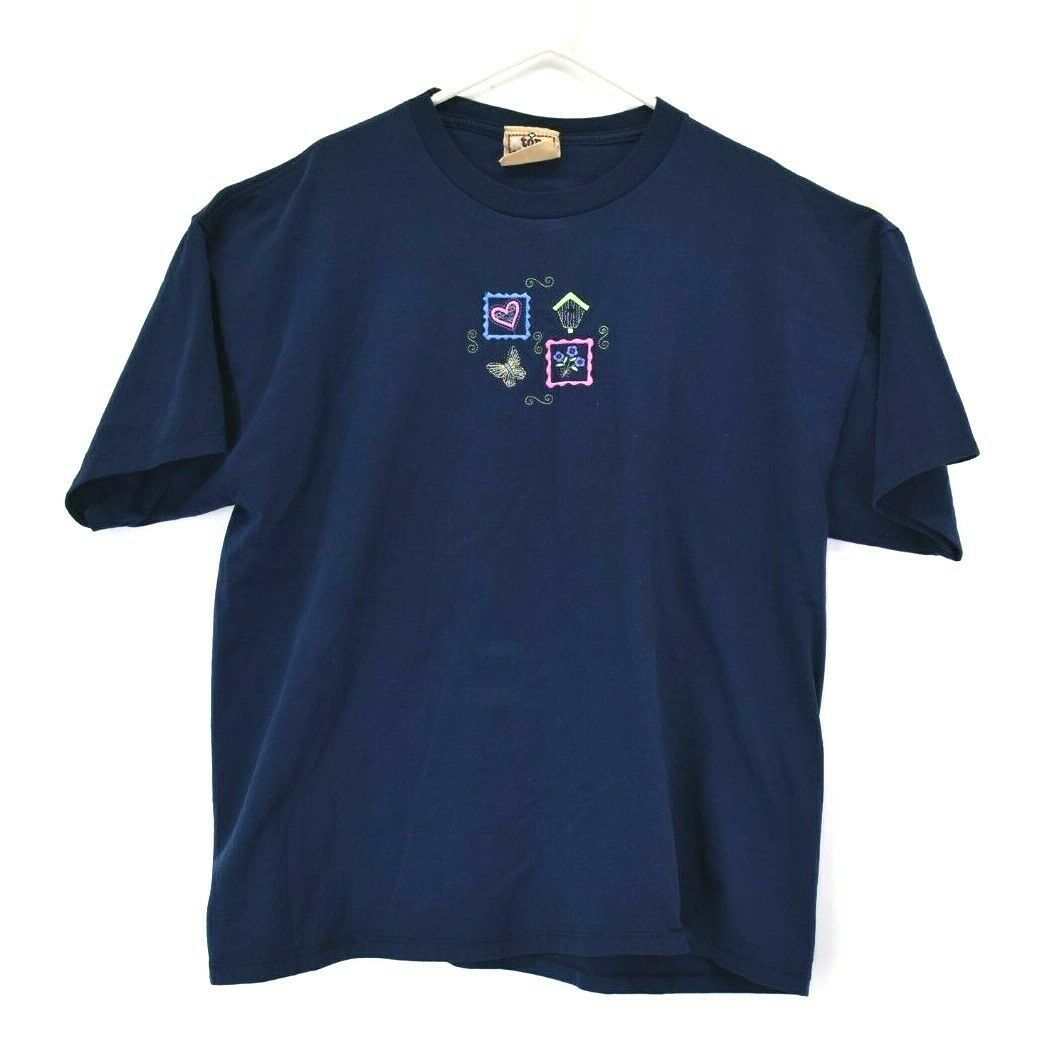 Top Stitch by Morning Sun Women's Unknown Plus Size Short Sleeve