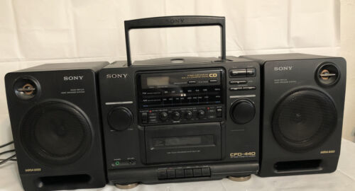Used Sony CFD-440 Audio systems for Sale | HifiShark.com