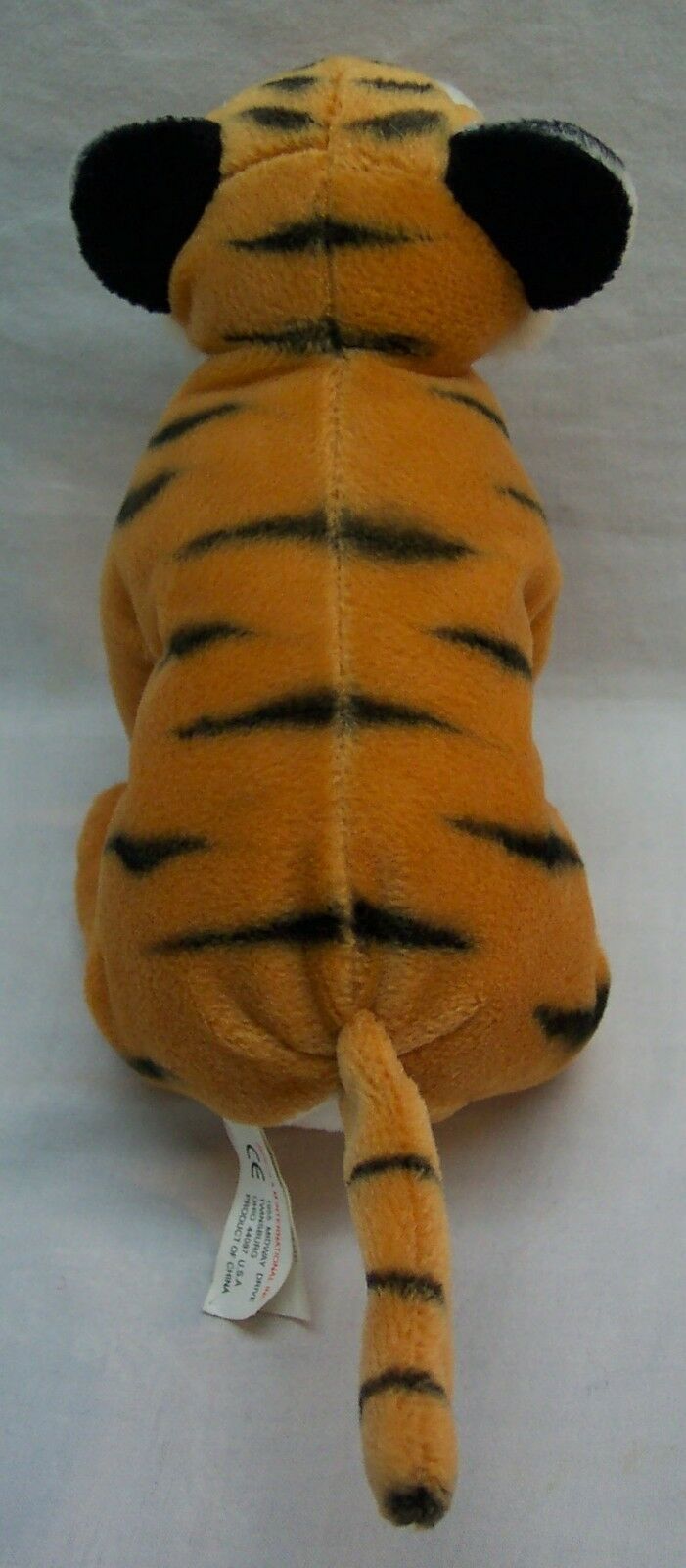 cute tiger plushie