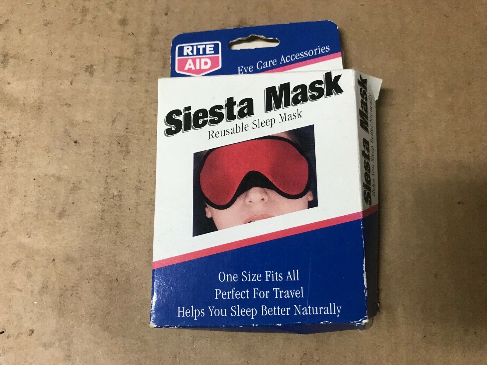 Rite Aid Eye Care Eye Mask Siesta Mask One Size Sleep Masks