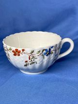 Spode Floral Designed Tea Coffee Cup Fine Bone China Made In England White - $9.99