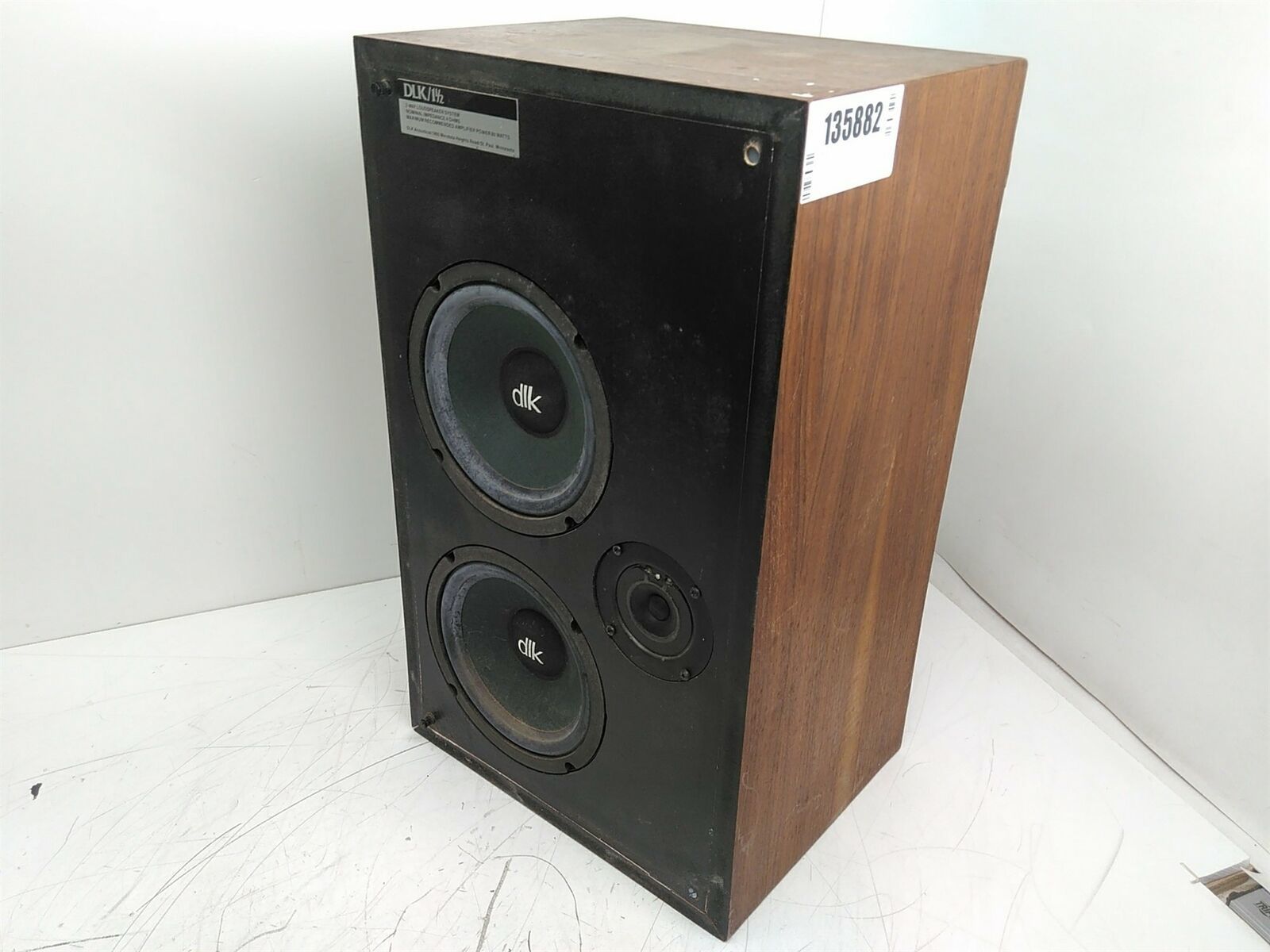 dlk model one bookshelf 2 way speakers
