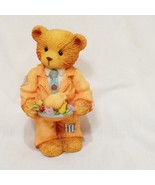 Cherished Teddies Rick Suited Up For Holidays 1996 Enesco P Hillman 1412... - $19.99