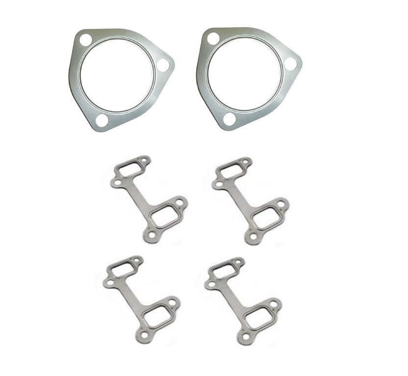87-95 Range Rover Classic Engine Exhaust Manifold to Pipe Gaskets Set Allmakes