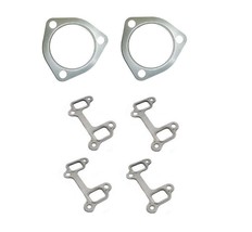 87-95 Range Rover Classic Engine Exhaust Manifold to Pipe Gaskets Set Allmakes