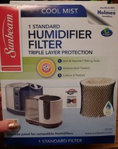 Sunbeam Cool Mist TYPE C Standard Humidifier Filter Triple Layer  SF206 ... - $15.47