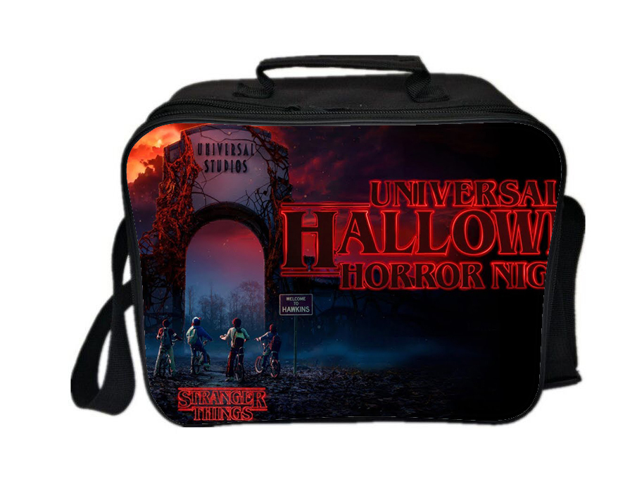 Stranger Things Lunch Box Special Series Lunch Bag Pattern D