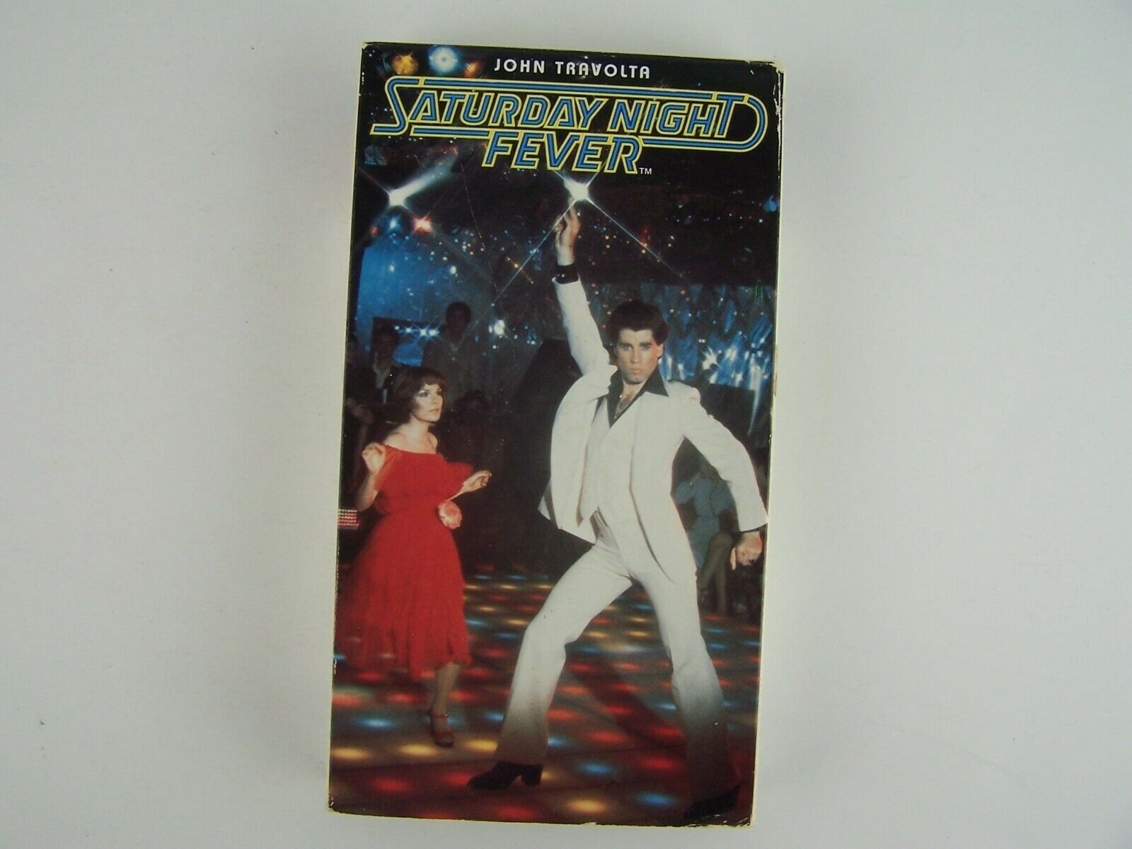 Saturday Night Fever VHS Video Tape - Rated R Version - VHS Tapes