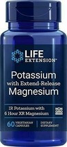 Life Extension Potassium with Extend-Release Magnesium, 60 Count - $13.60