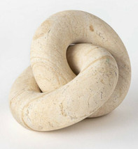 Target Threshold Studio McGee Limestone Knot Figurine Decor Natural Stone - NEW - $59.38