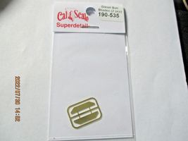 Cal Scale # 190-535 Diesel Sunshades 2 Pieces HO-Scale image 3