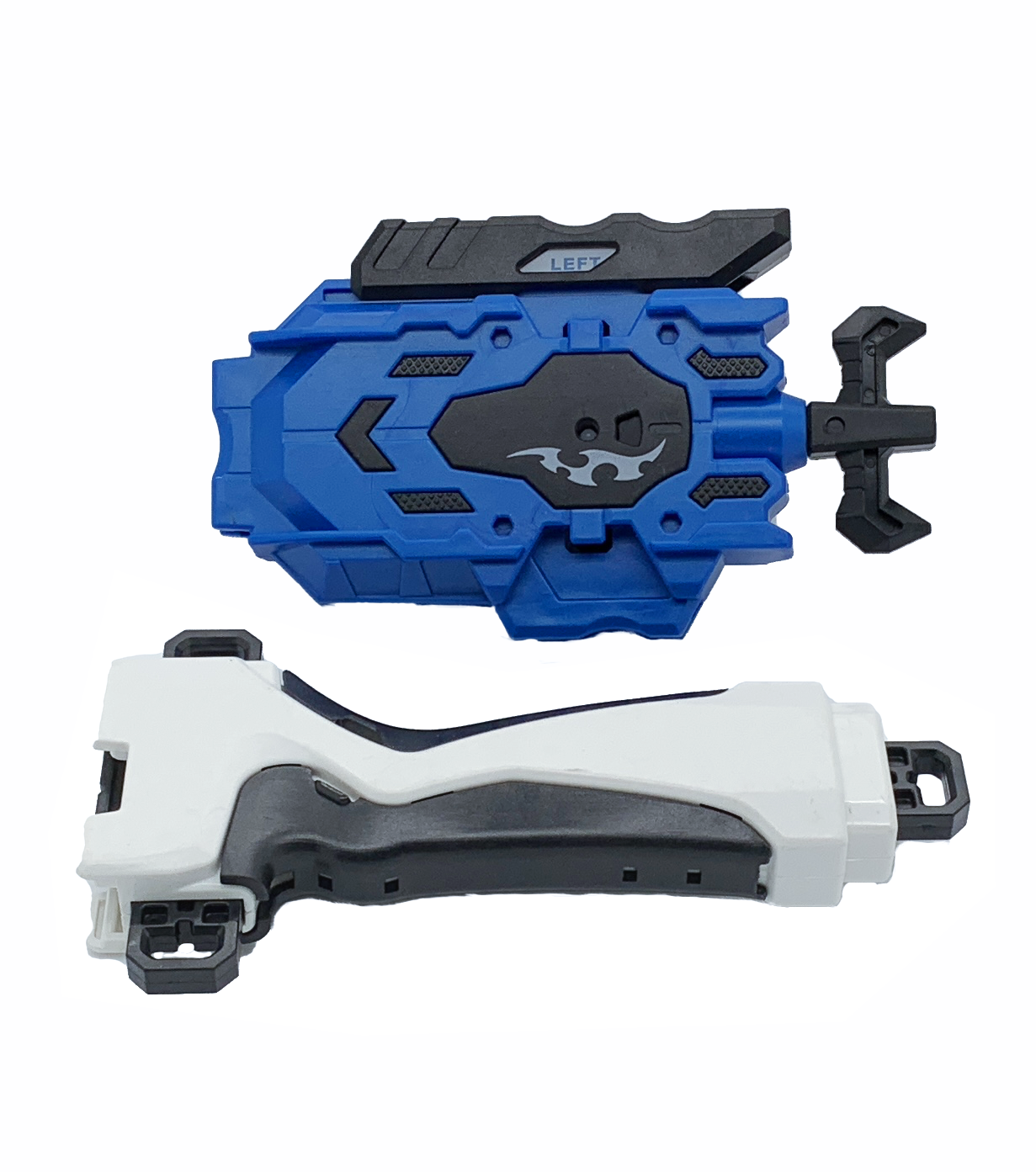 Beyblade Burst Clear Blue String Launcher