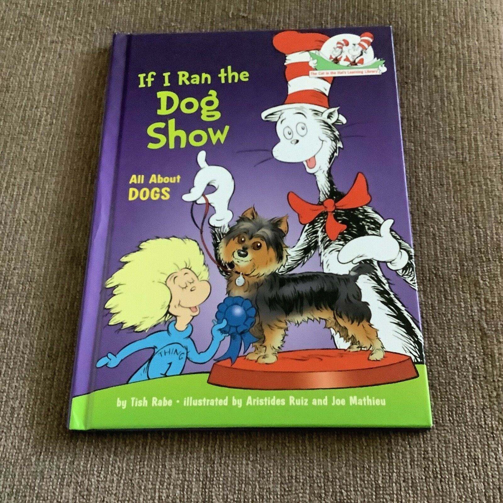 Cat In The Hat If I Ran The Dog Show By Dr Seuss Books ethernet-wiring-diagram-b