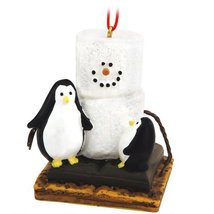 Christmas Decoration S'mores with Penguins Christmas/Everyday Ornament - $9.85