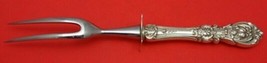 Francis I by Reed and Barton Old Sterling Silver Roast Carving Fork HHWS 11 3/4" - $189.00