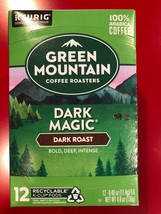 GREEN MOUNTAIN COFFEE ROASTERS DARK MAGIC KCUPS 12CT - $9.42