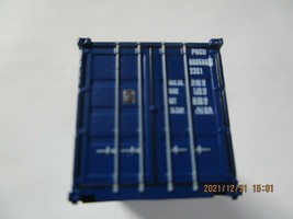 Jacksonville Terminal Company # 205448 PRGU CMA CGM 20' Container N-Scale image 2