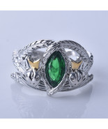 Lord Of  Aragorn Ring Of Barahir LOTR Fashion Men Ring Lover Jewelry Fan... - $38.72