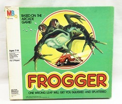 VINTAGE COMPLETE 1981 Milton Bradley Frogger Board Game - $79.19