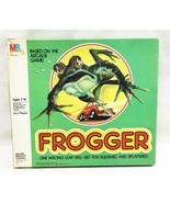 VINTAGE COMPLETE 1981 Milton Bradley Frogger Board Game - $79.19