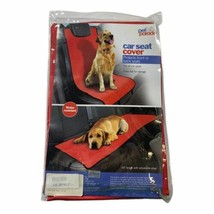 Pet Parade - 45&quot; Pet Car Seat Cover with Adjustable Strap, Red - $13.81