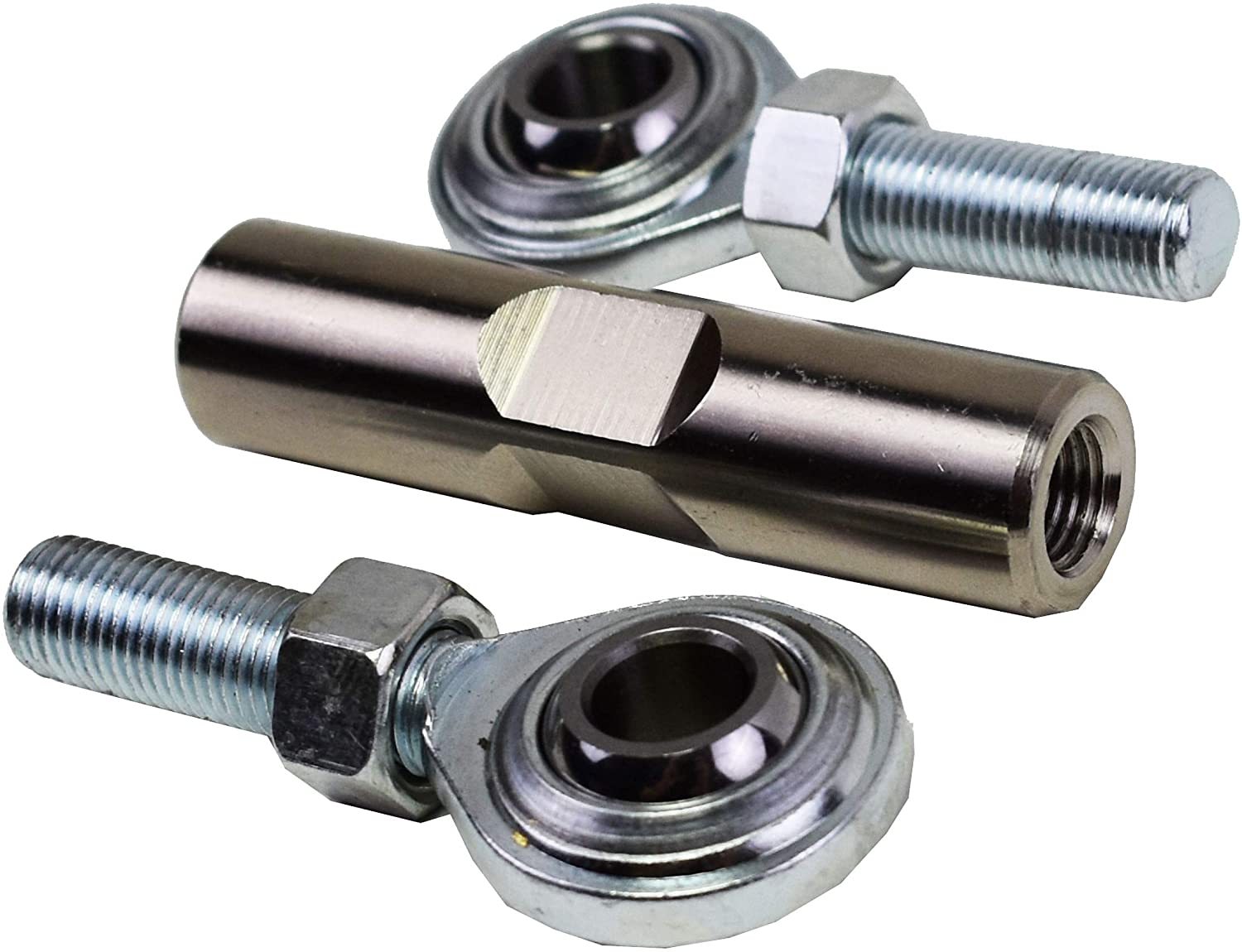 2 1/2" ADJUSTABLE TENSIONING ROD HEIM JOINT ALTERNATOR BRACKET SBC BBC 350 454 Alternator