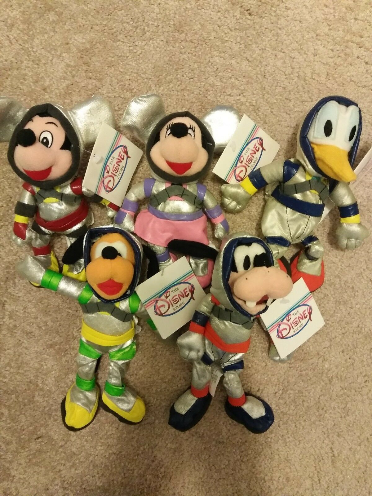 astronaut plush toy