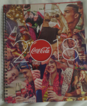 The Official Bottler&#39;s  Coca Cola  2018 Planner - $2.48