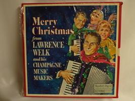 ORIGINAL Vintage Lawrence Welk Merry Chistmas Readers Digest Vinyl 4 LP Box Set image 1